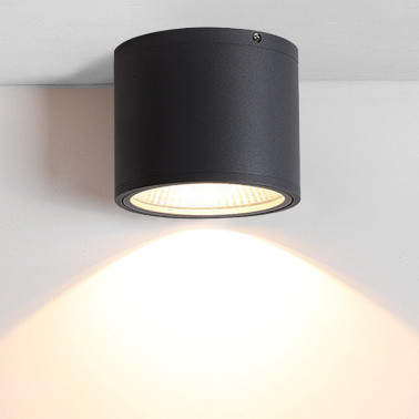 IBERLAMP PORTO Plafón Negro