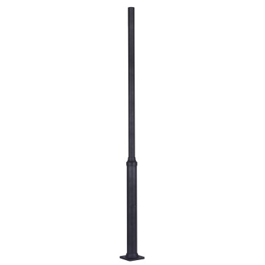 IBERLAMP POSTE Columna Farola 2,6m Antracita