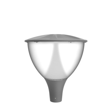 IBERLAMP INKA Farola Antracita 2,6m