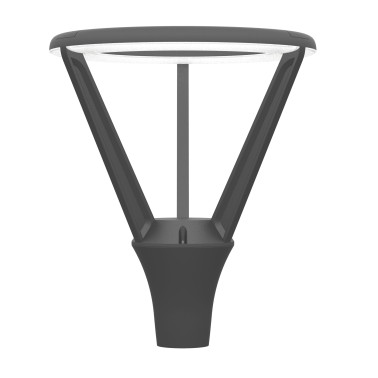 IBERLAMP ATENEA Farola Antracita 2,6m