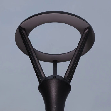 IBERLAMP ATENEA Farola Antracita 2,6m