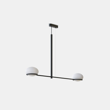 LEDSC4 COCO Double Colgante negro