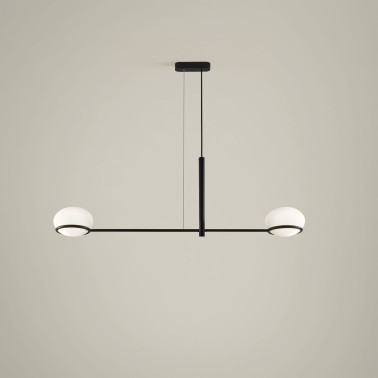 LEDSC4 COCO Double Colgante negro