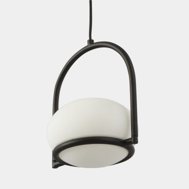 LEDSC4 COCO Single Colgante Negro