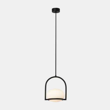 LEDSC4 COCO Single Colgante Negro