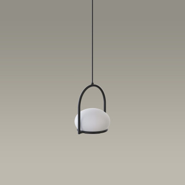 LEDSC4 COCO Single Colgante Negro