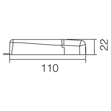 FARO DRIVER ON-OFF 8-21W 500mA UNI