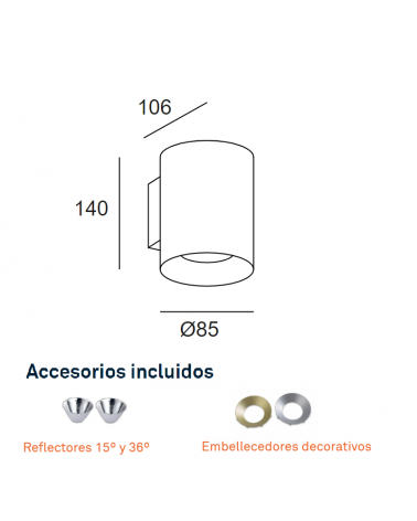 LEDSC4 COSMOS 85 Single Emission 4000K