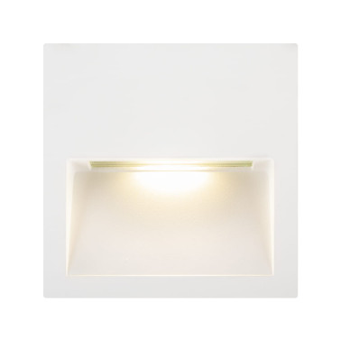 HOFF LIGHT ATHENS 3 CUADRADO Empotrable Blanco 4CCT