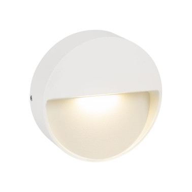 HOFFLIGHTS ATHENS 4 Round Aplique Blanco