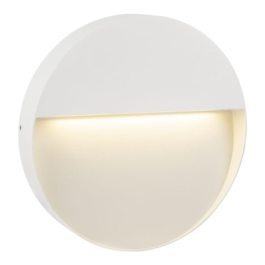 HOFFLIGHTS ATHENS 9 Round Aplique Blanco