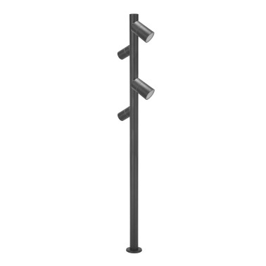 FORLIGHT PIXA Farola GU10 Negro