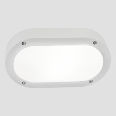 LEDSC4 BASIC OVAL Aplique Blanco