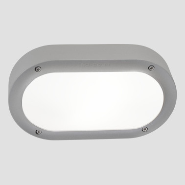 LEDSC4 BASIC OVAL Aplique Gris