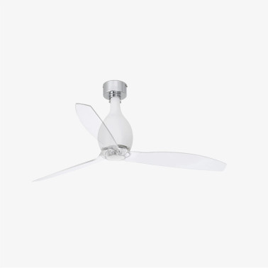 FARO MINI ETERFAN M DC Ventilador de techo blanco mate