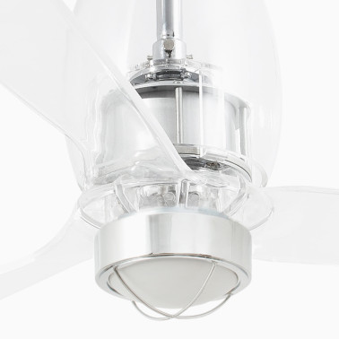 FARO ETERFAN M DC LED ventilador de techo transparente