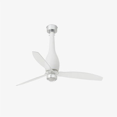 FARO ETERFAN M DC LED Ventilador de techo blanco mate