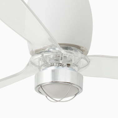 FARO ETERFAN M DC LED Ventilador de techo blanco mate