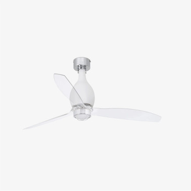 FARO MINI ETERFAN M DC LED Ventilador de techo blanco mate