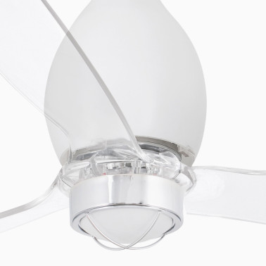 FARO MINI ETERFAN M DC LED Ventilador de techo blanco mate