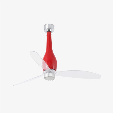 FARO ETERFAN M DC LED Ventilador de techo rojo brillo