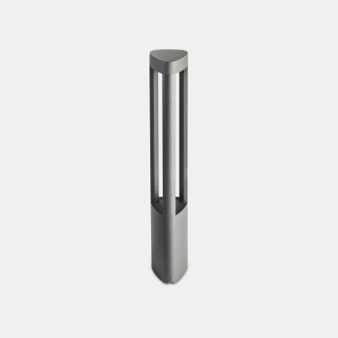 LEDSC4 HELION Bollard Dali-2 Gris Urbano