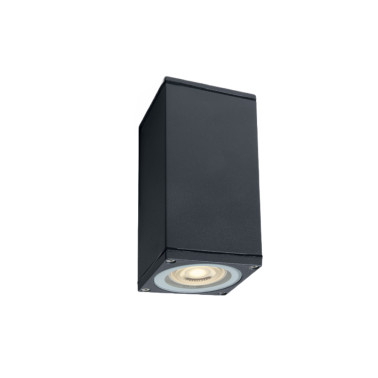 ONE LIGHT Plafón Antracita GU10 H135