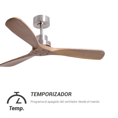 SULION NATI M Ventilador Níquel Mate