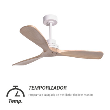 SULION NATI M Ventilador Blanco Mate