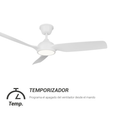 SULION DANA Ventilador Blanco de Exterior