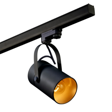 MANTRA ARUBA FOCO 1L RAIL E27 NEGRO