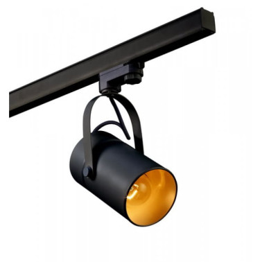 MANTRA ARUBA FOCO 1L RAIL E27 NEGRO