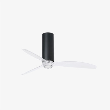 FARO TUBE FAN M LED DC Ventilador Negro-Transparente