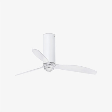 FARO TUBE FAN M LED DC Ventilador blanco brillo