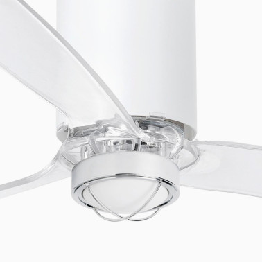 FARO TUBE FAN M LED DC Ventilador blanco brillo