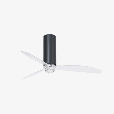 FARO TUBE FAN M LED DC Ventilador negro brillo