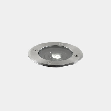 LEDSC4 Gea Compact Uplight Round 130 4000K