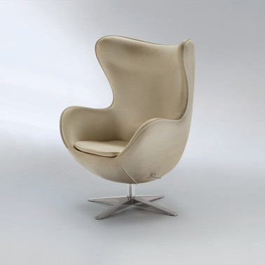 SCHULLER EGG Sillón Antelina Beige