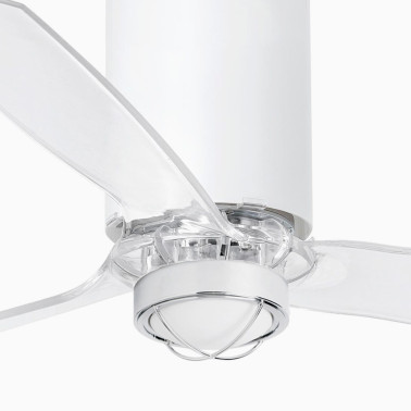 FARO MINI TUBE FAN M LED DC Ventilador blanco mate