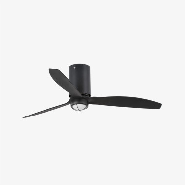 FARO MINI TUBE FAN M LED DC Ventilador negro