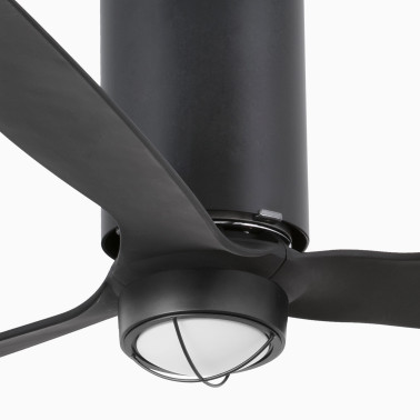 FARO MINI TUBE FAN M LED DC Ventilador negro