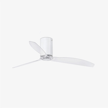 FARO MINI TUBE FAN M DC Ventilador blanco brillo