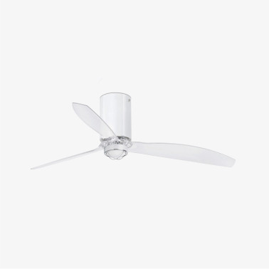 FARO MINI TUBE FAN M LED DC Ventilador blanco brillo