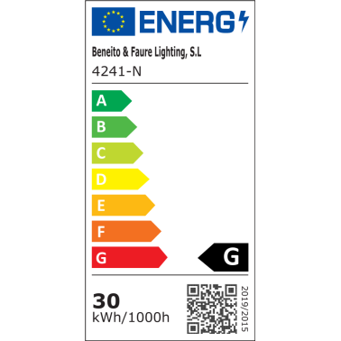 BENEITO FAURE NOX SWITCH Foco Blanco