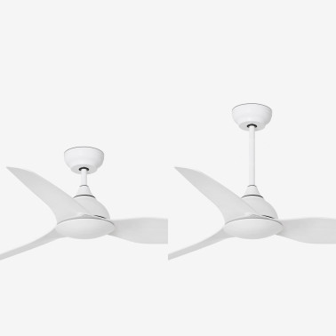 FARO SIOUX L DC SMART Ventilador de techo blanco