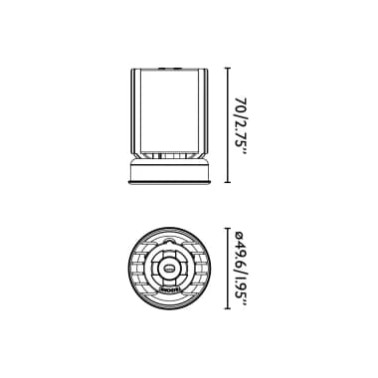 FARO MODULO TRIDONIC 12,2W 2700K 36° CRI90