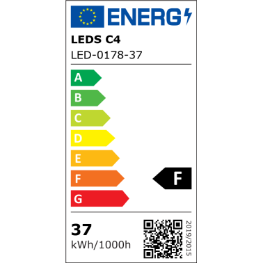 LEDSC4 BRAVO Lámpara Colgante Gris