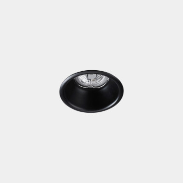 LEDSC4 DOME Ø90 Empotrable Negro