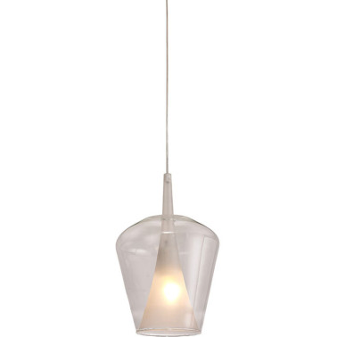 MANTRA ELSA Colgante Transparente Sin Base 35cm