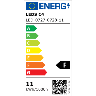 LEDSC4 PLAT Phase Cut Colgante Ámbar